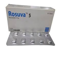 Picture of Tablet Rosuva 5mg